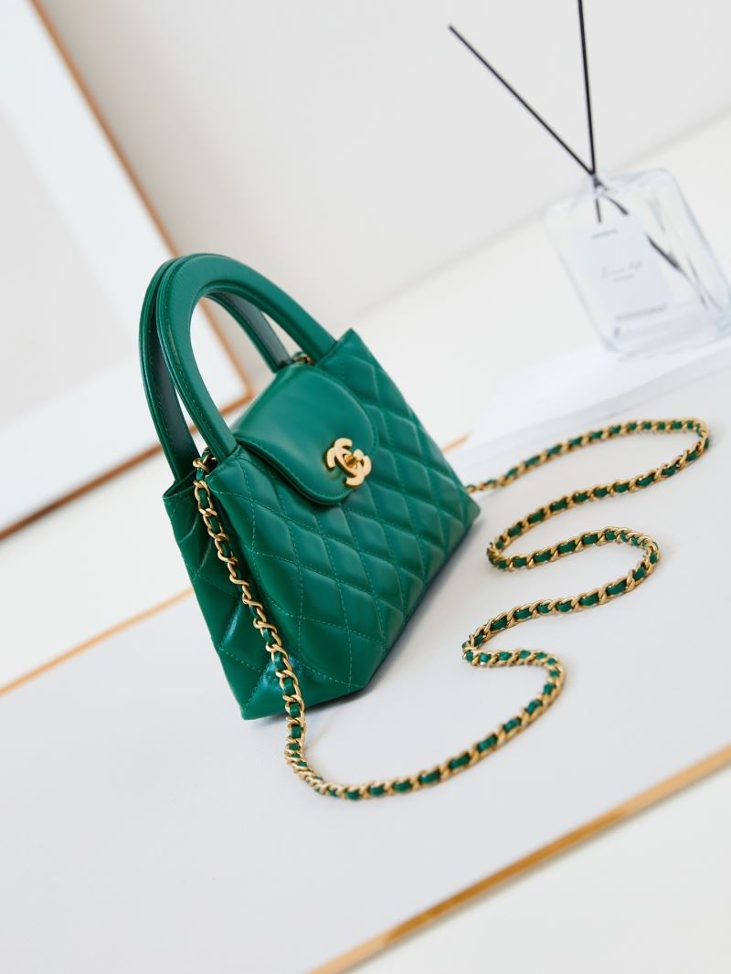 Ch**el top handle bags